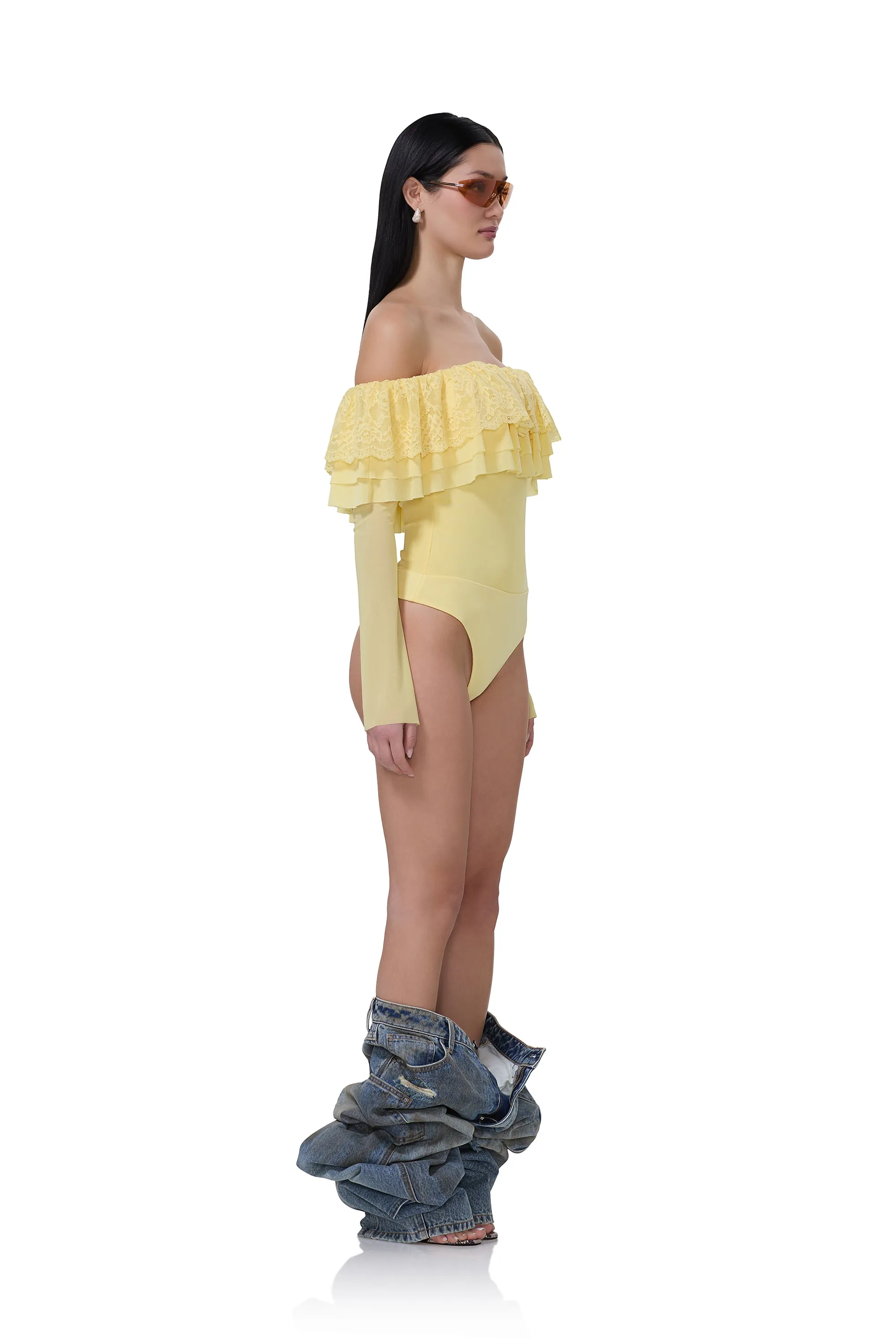 Saylor Bodysuit - Buttercup