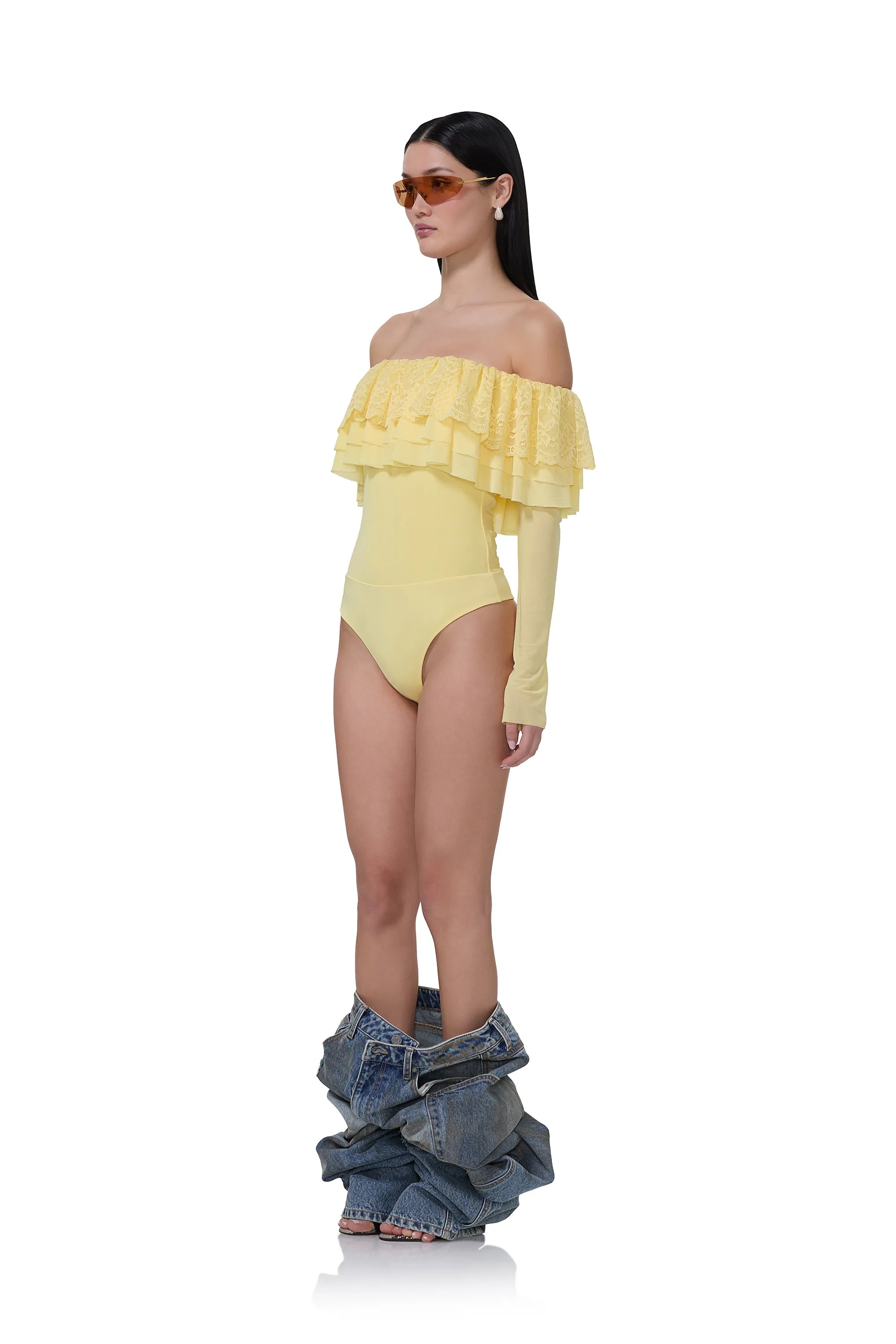 Saylor Bodysuit - Buttercup