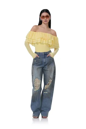 Saylor Bodysuit - Buttercup