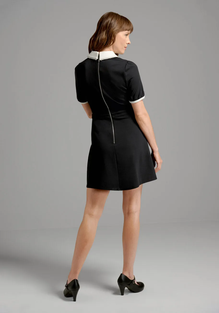 Scholastic Classic Collared Mini Dress