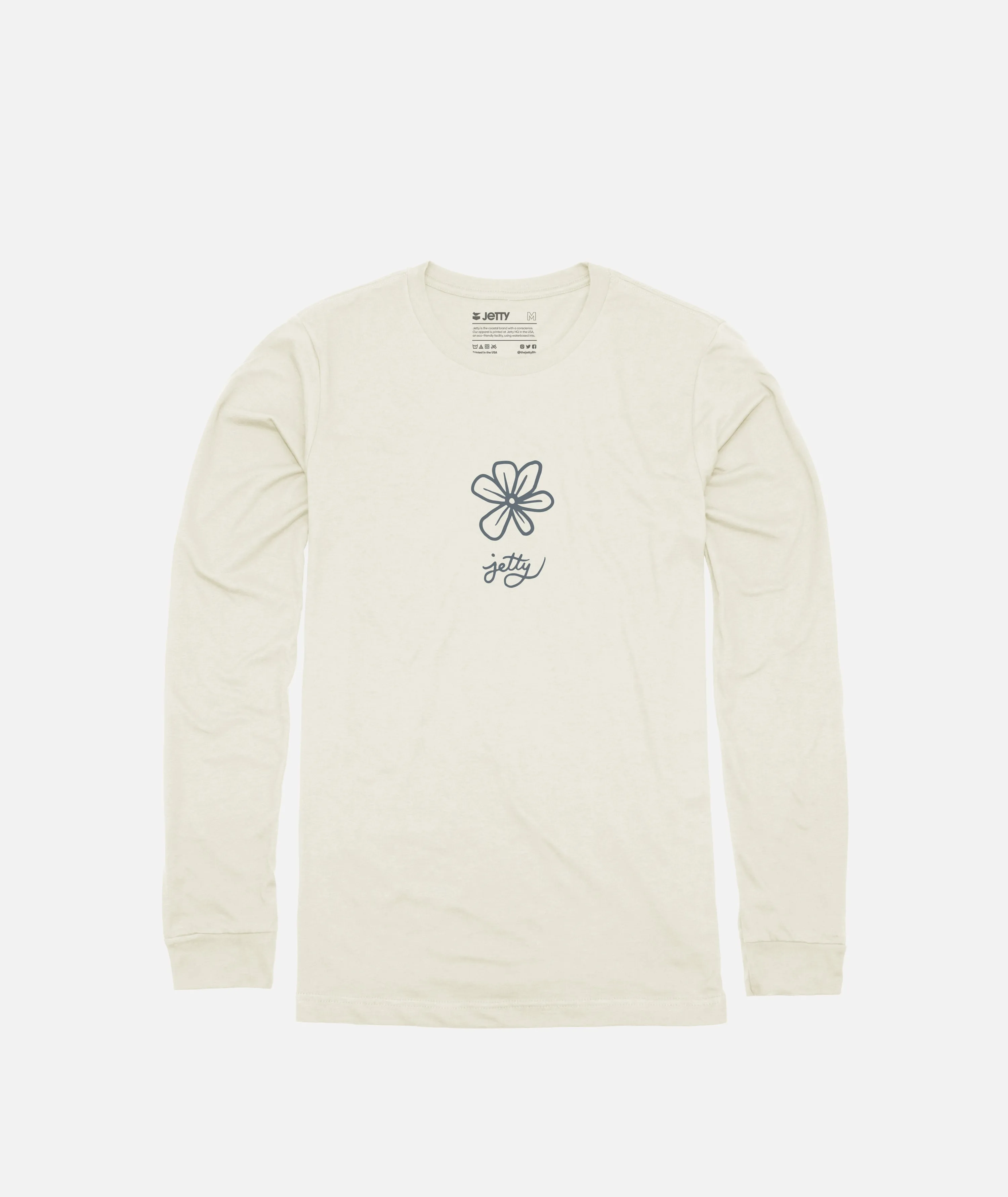 Sea Flower Long Sleeve - Natural