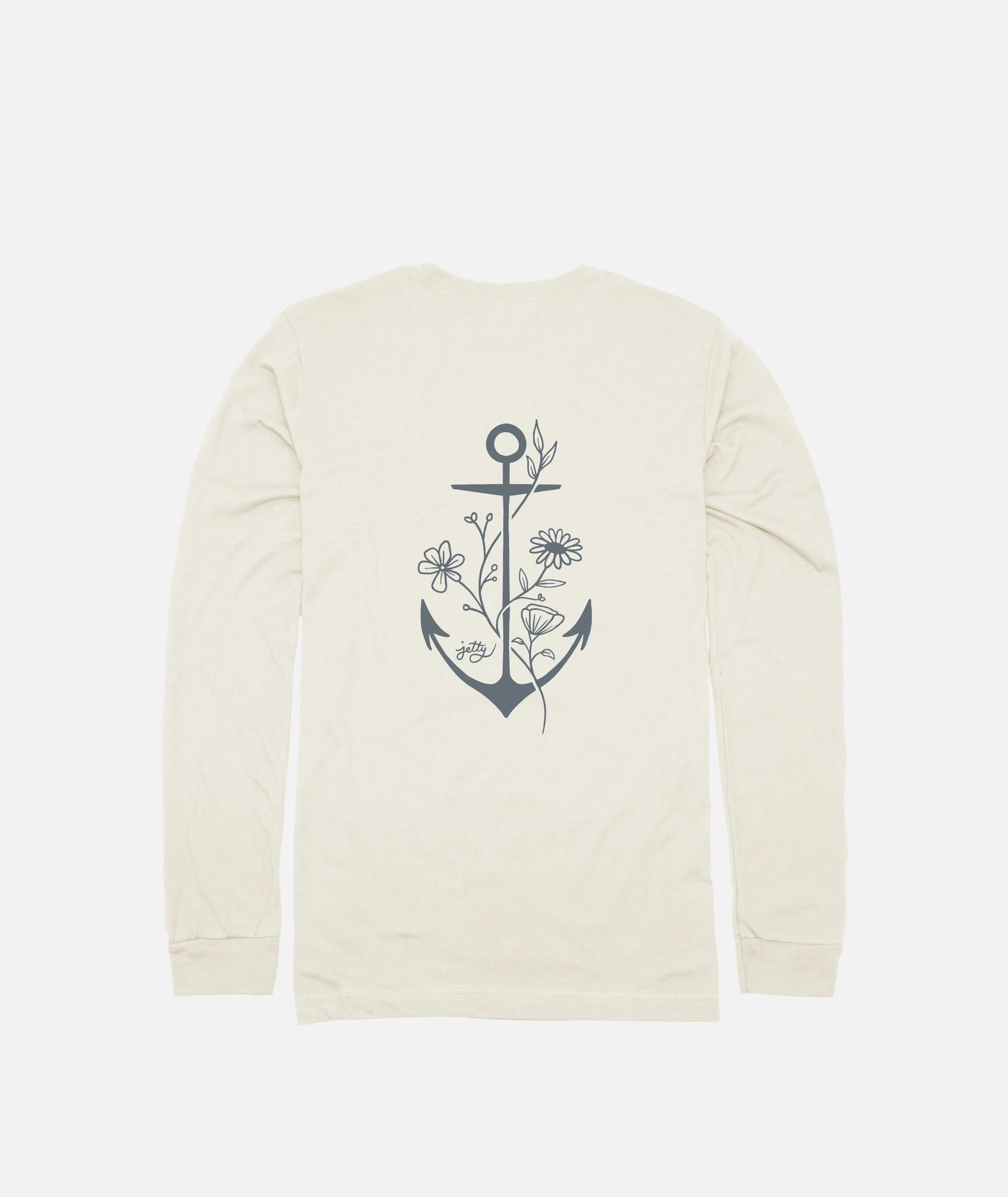 Sea Flower Long Sleeve - Natural