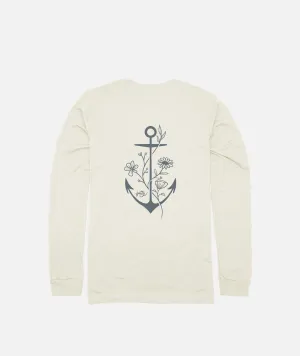 Sea Flower Long Sleeve - Natural