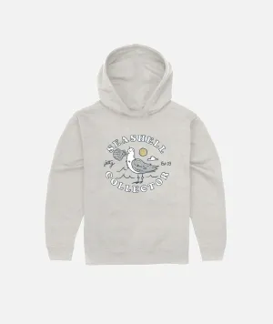 Seashell Collector Hoodie - Natural