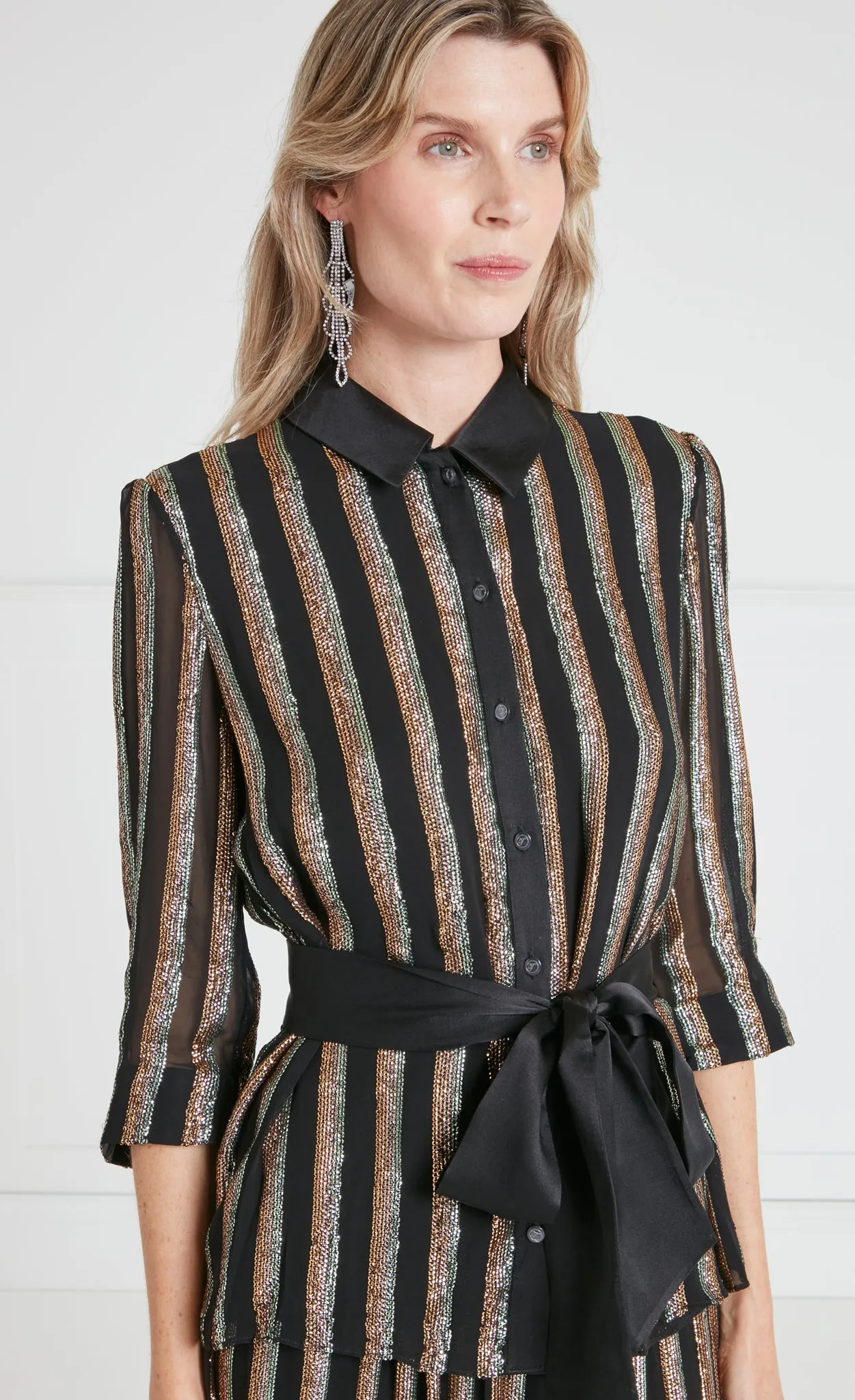 Selena Shirt - Black