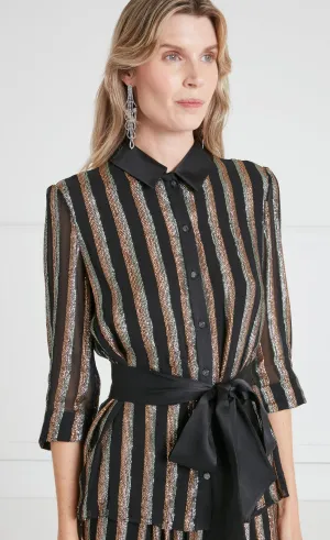 Selena Shirt - Black