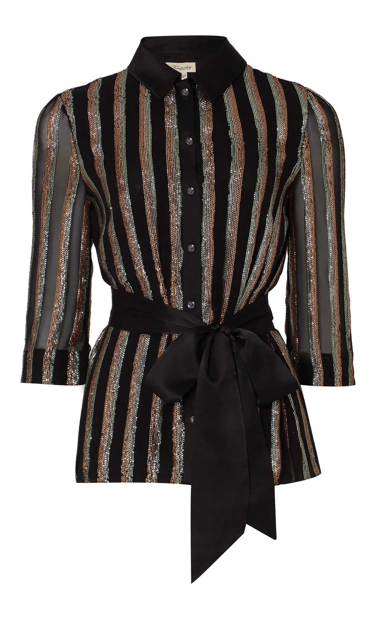 Selena Shirt - Black