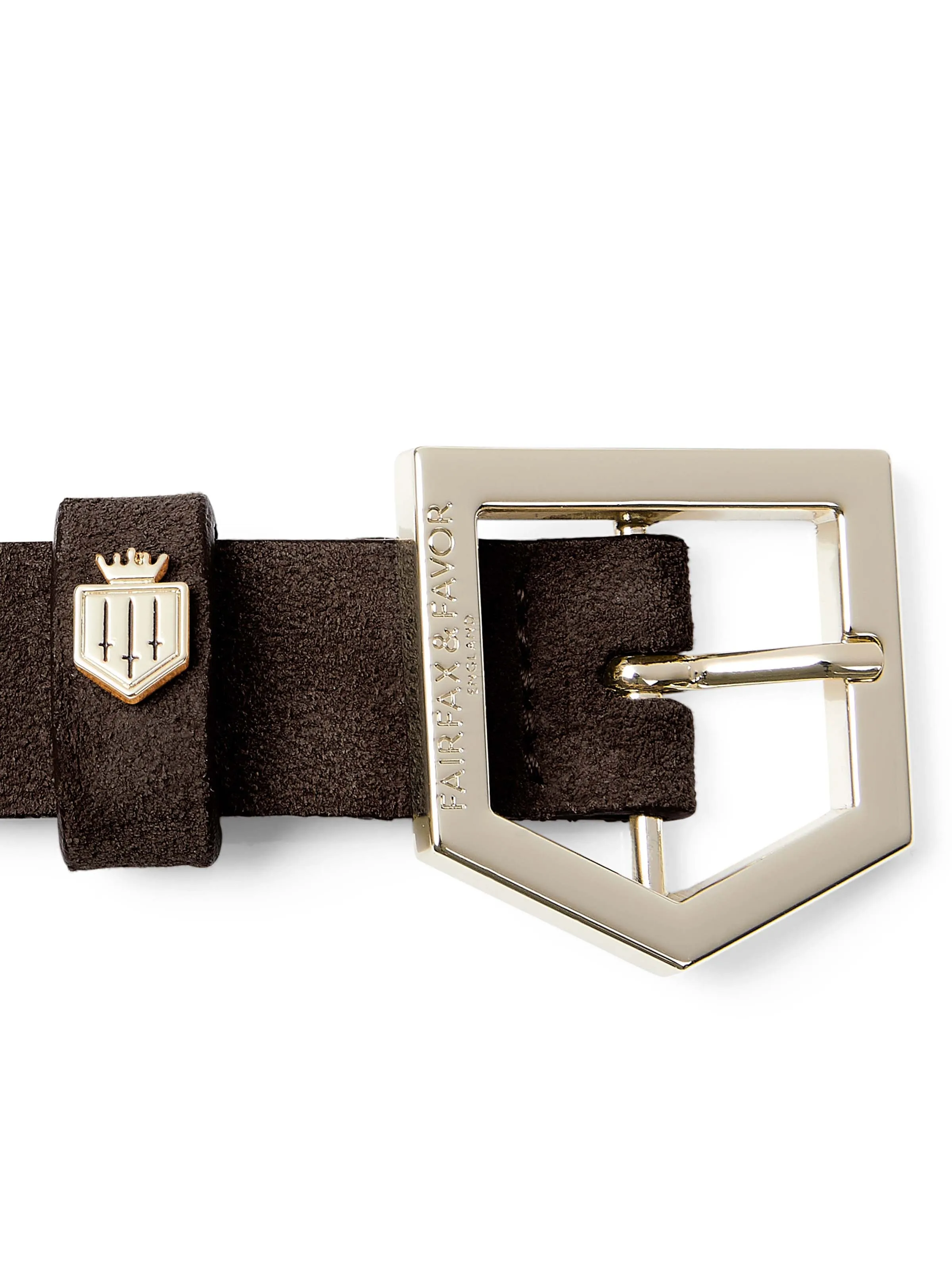Sennowe Belt - Chocolate Suede