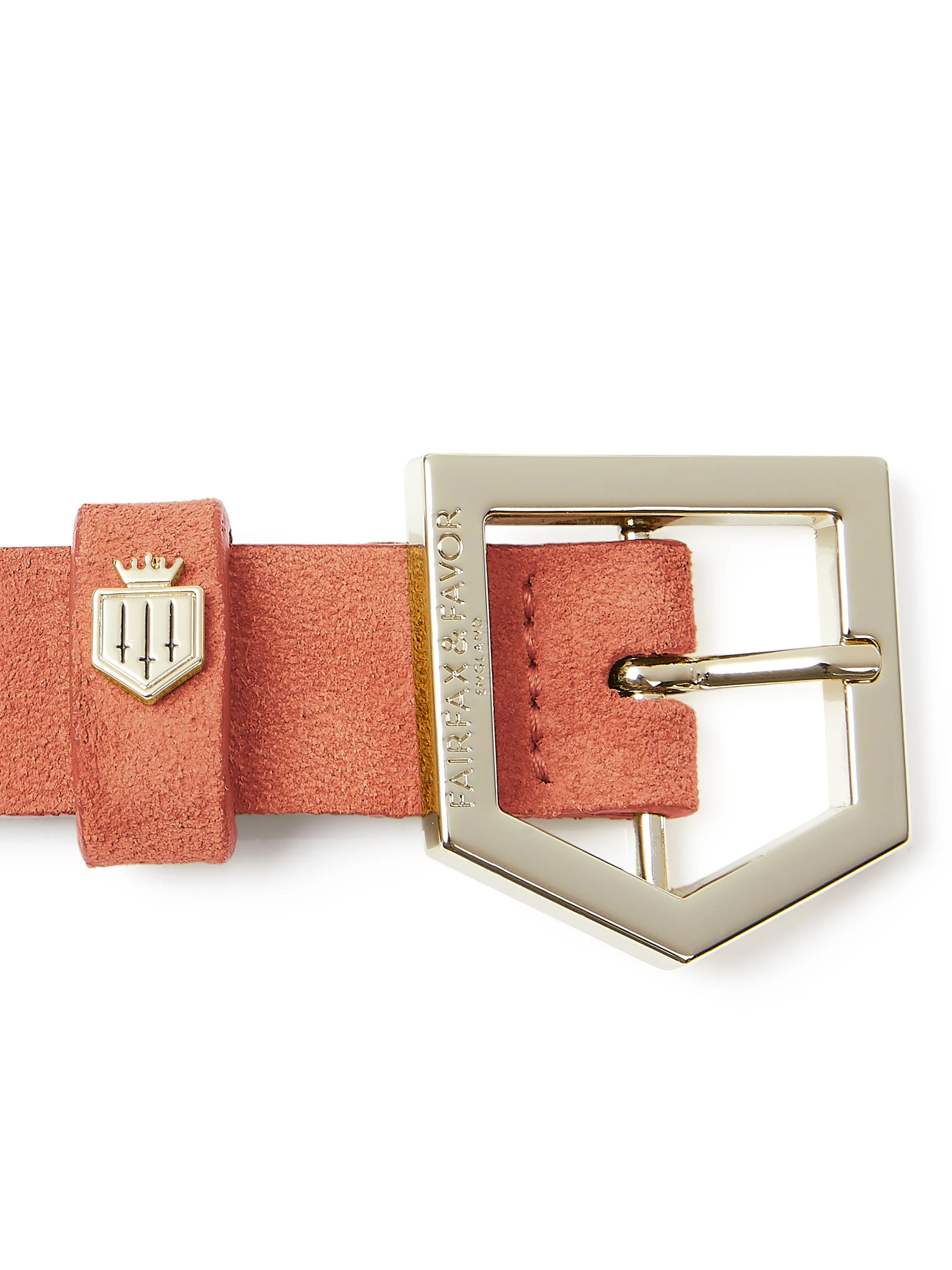 Sennowe Belt - Melon Suede