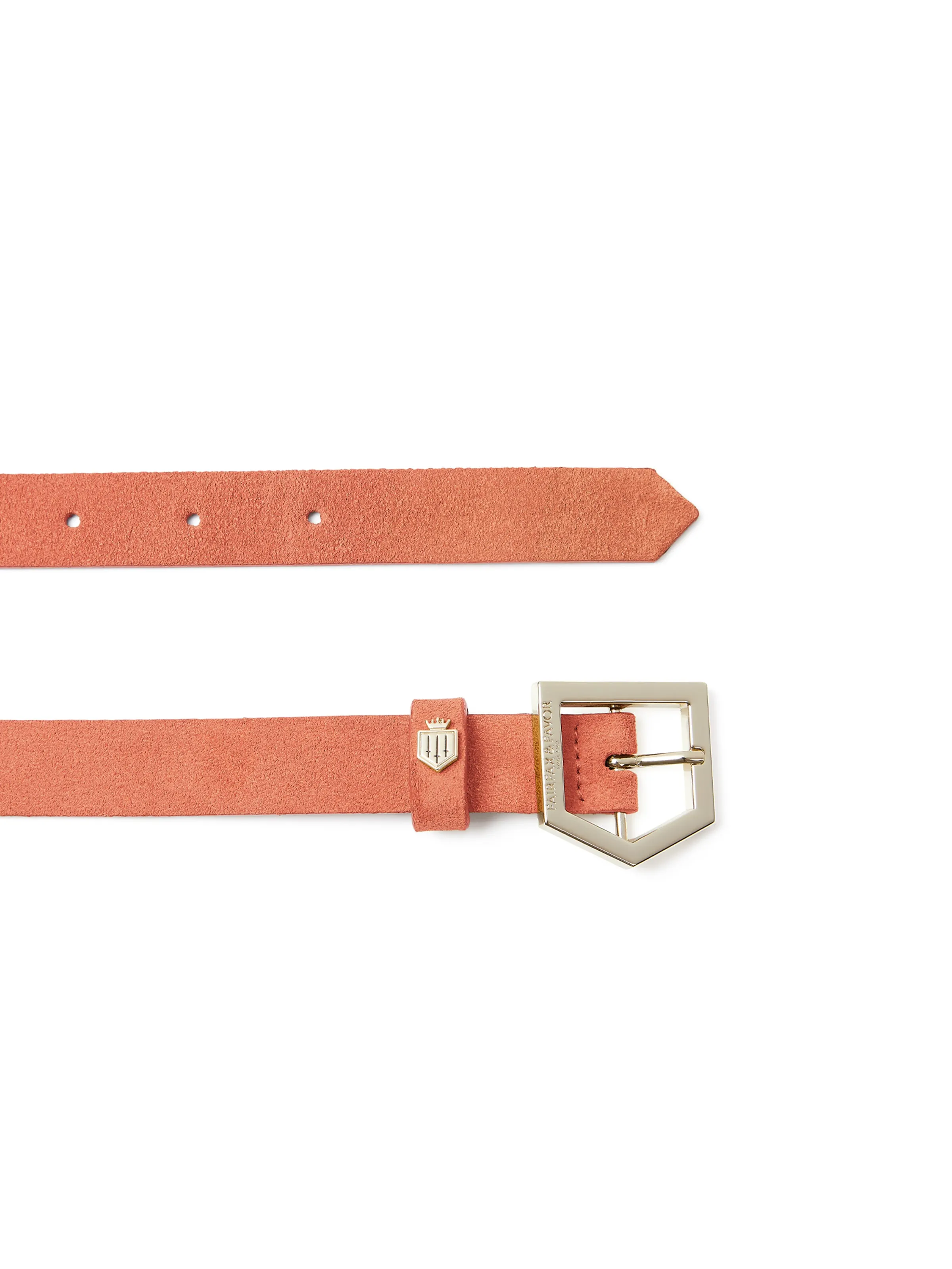 Sennowe Belt - Melon Suede