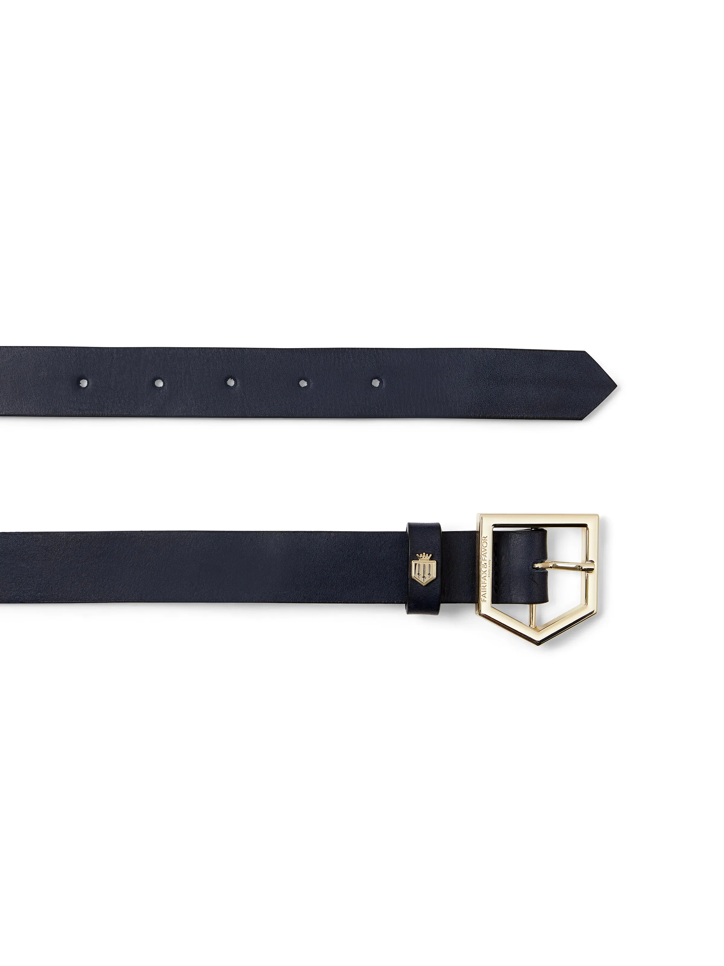 Sennowe Belt - Navy Leather