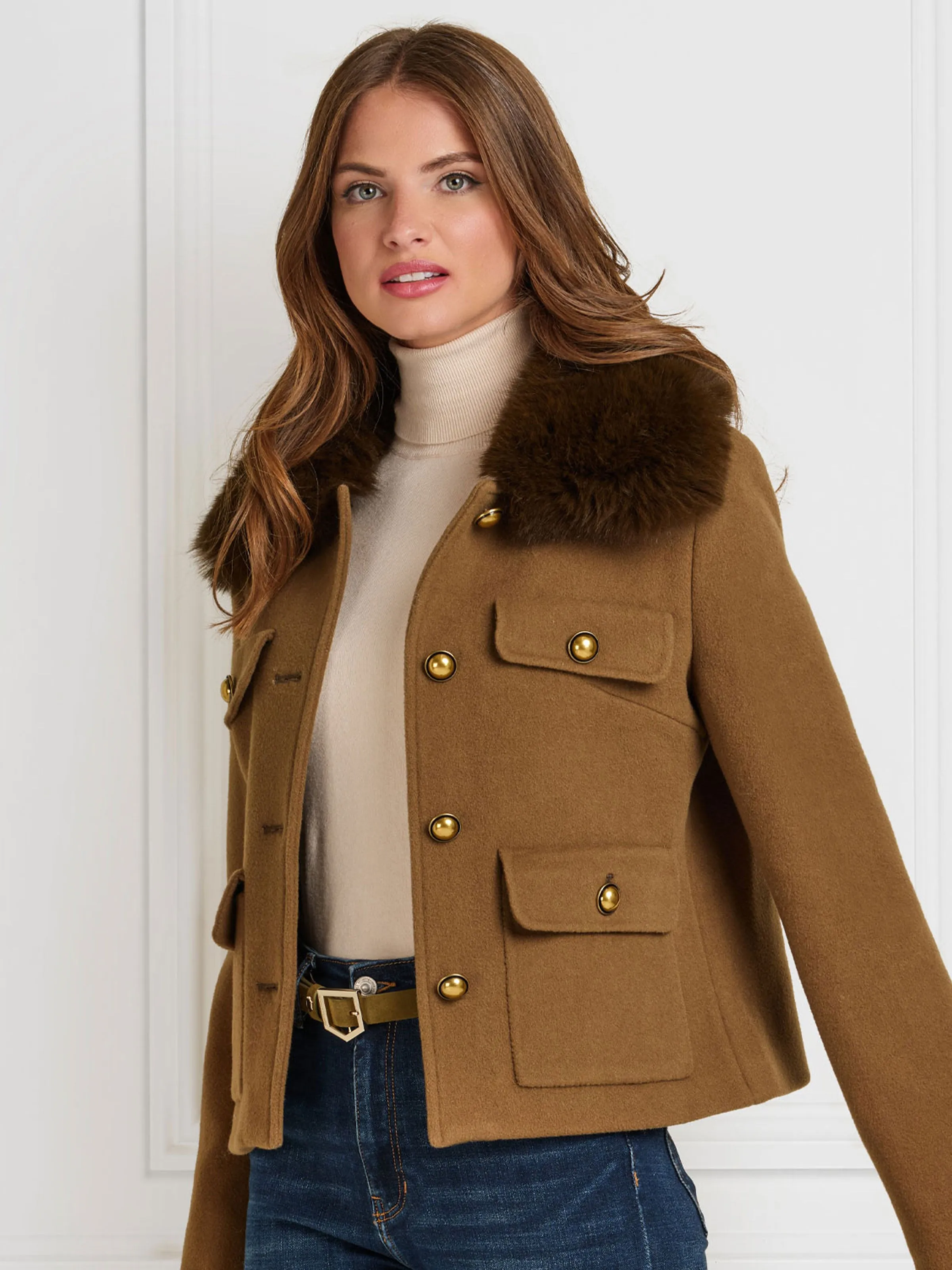 Sennowe Belt - Olive Suede
