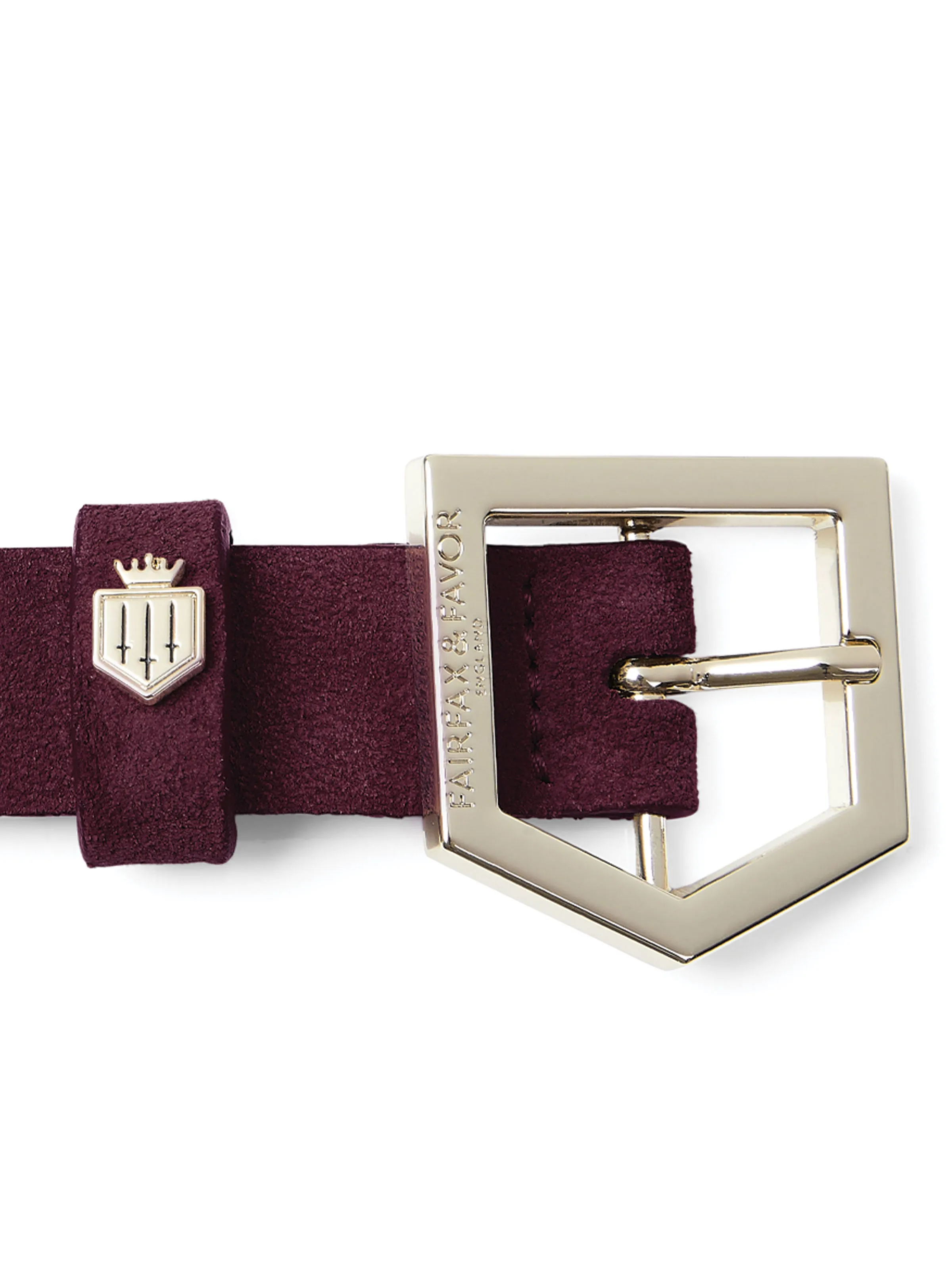 Sennowe Belt - Plum