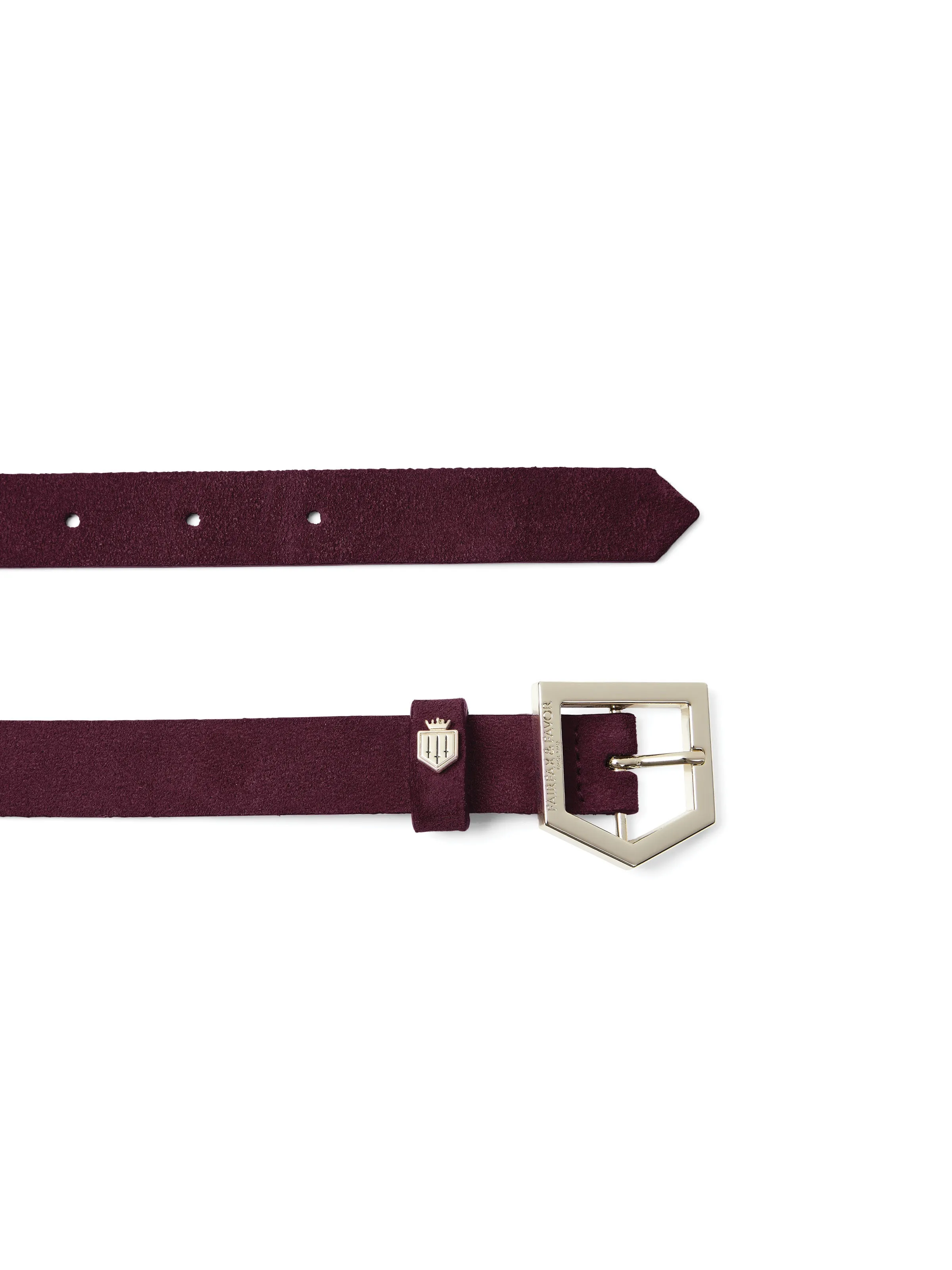 Sennowe Belt - Plum