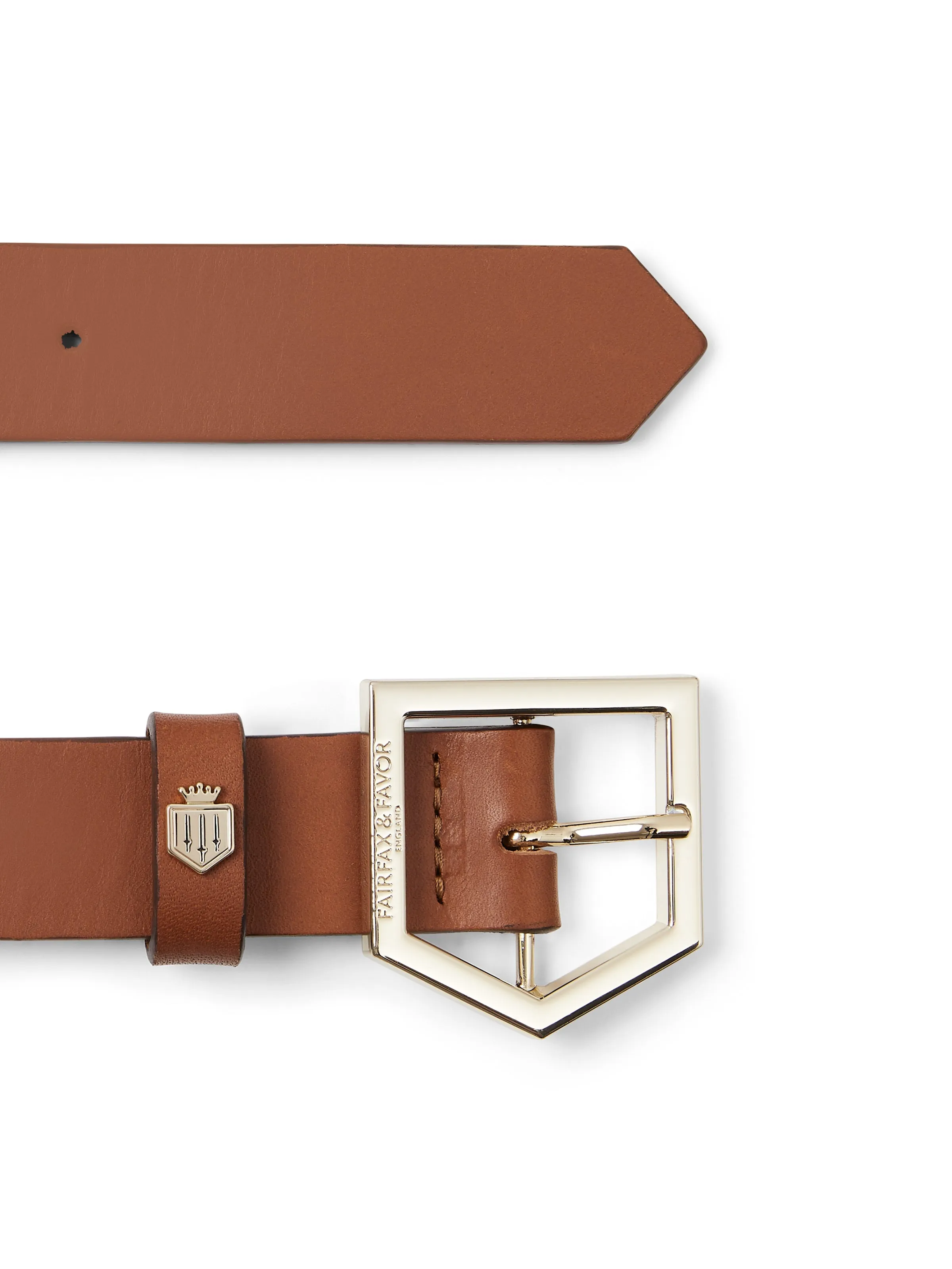 Sennowe Belt - Tan Leather