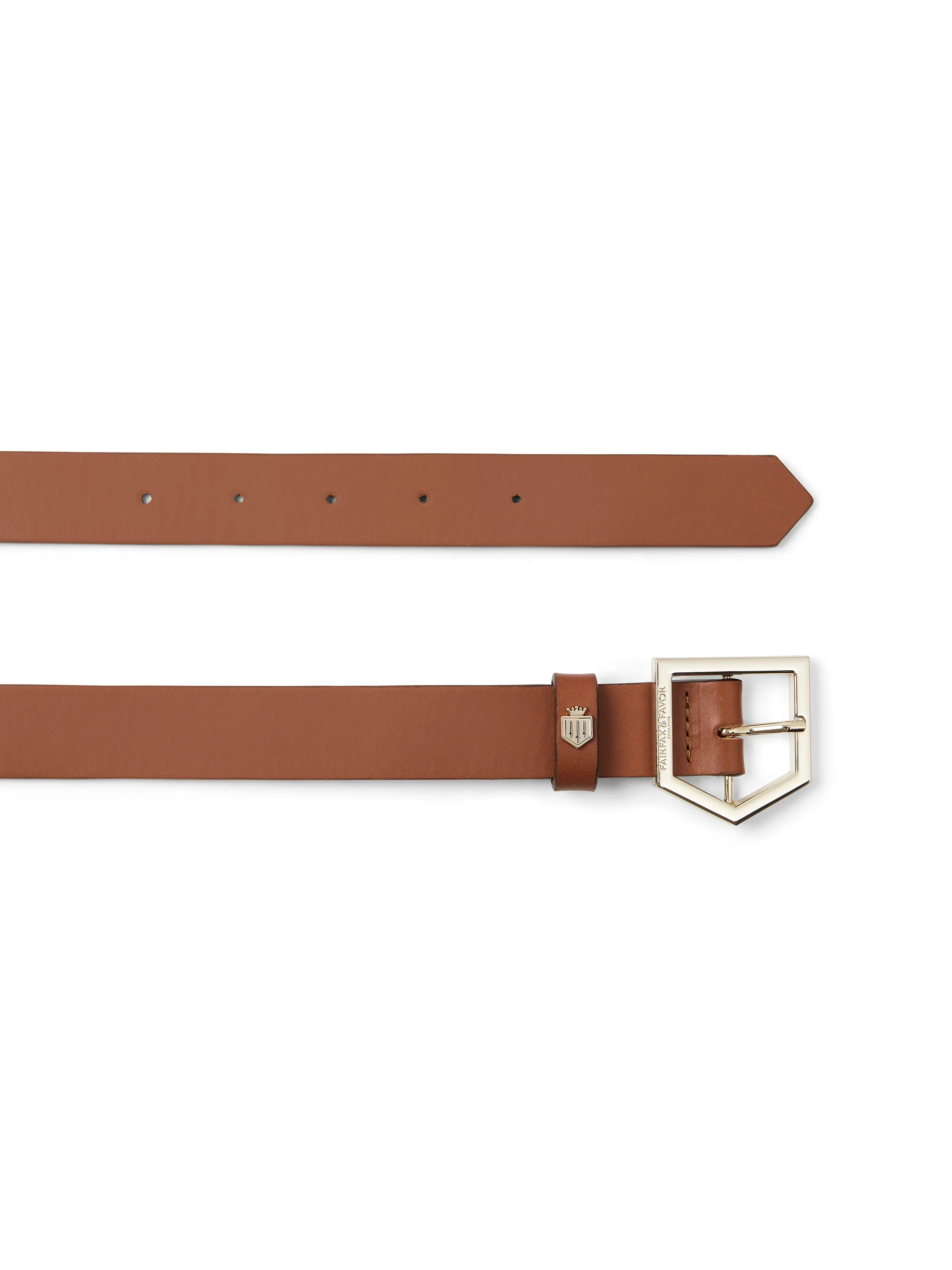 Sennowe Belt - Tan Leather