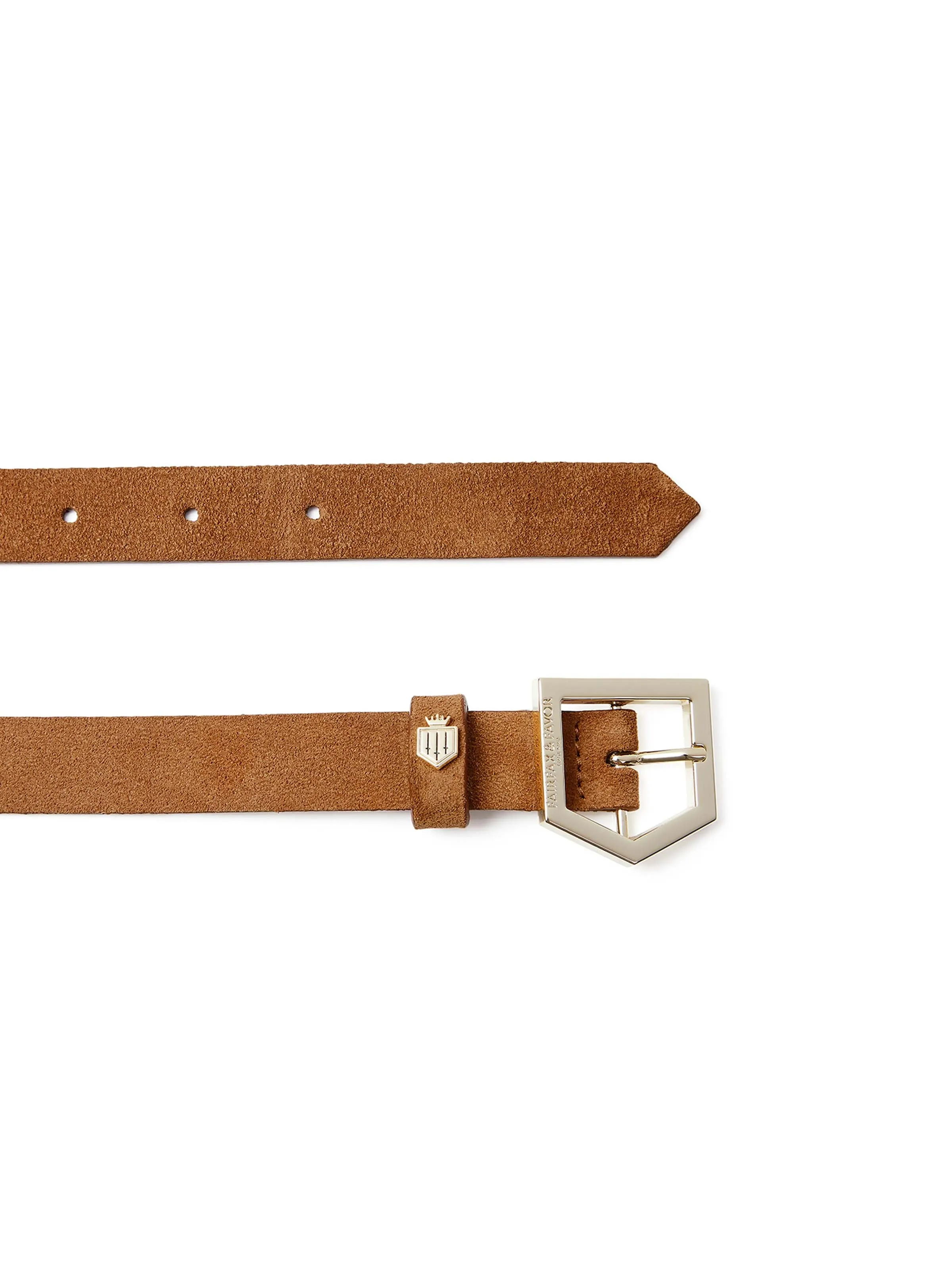 Sennowe Belt - Tan Suede