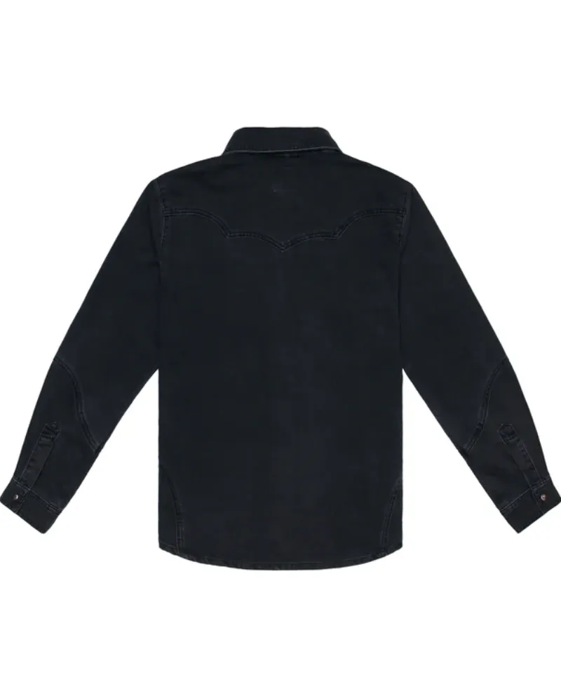 Seventy   Mochi Mia Vintage Black Shirt