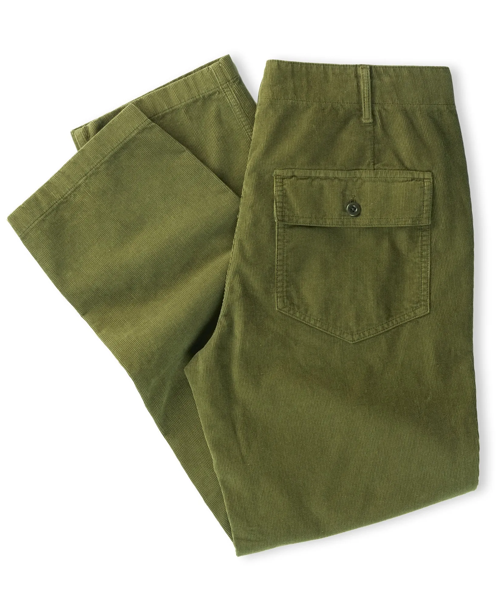 Seventyseven Cord Utility Pants - Outerworn