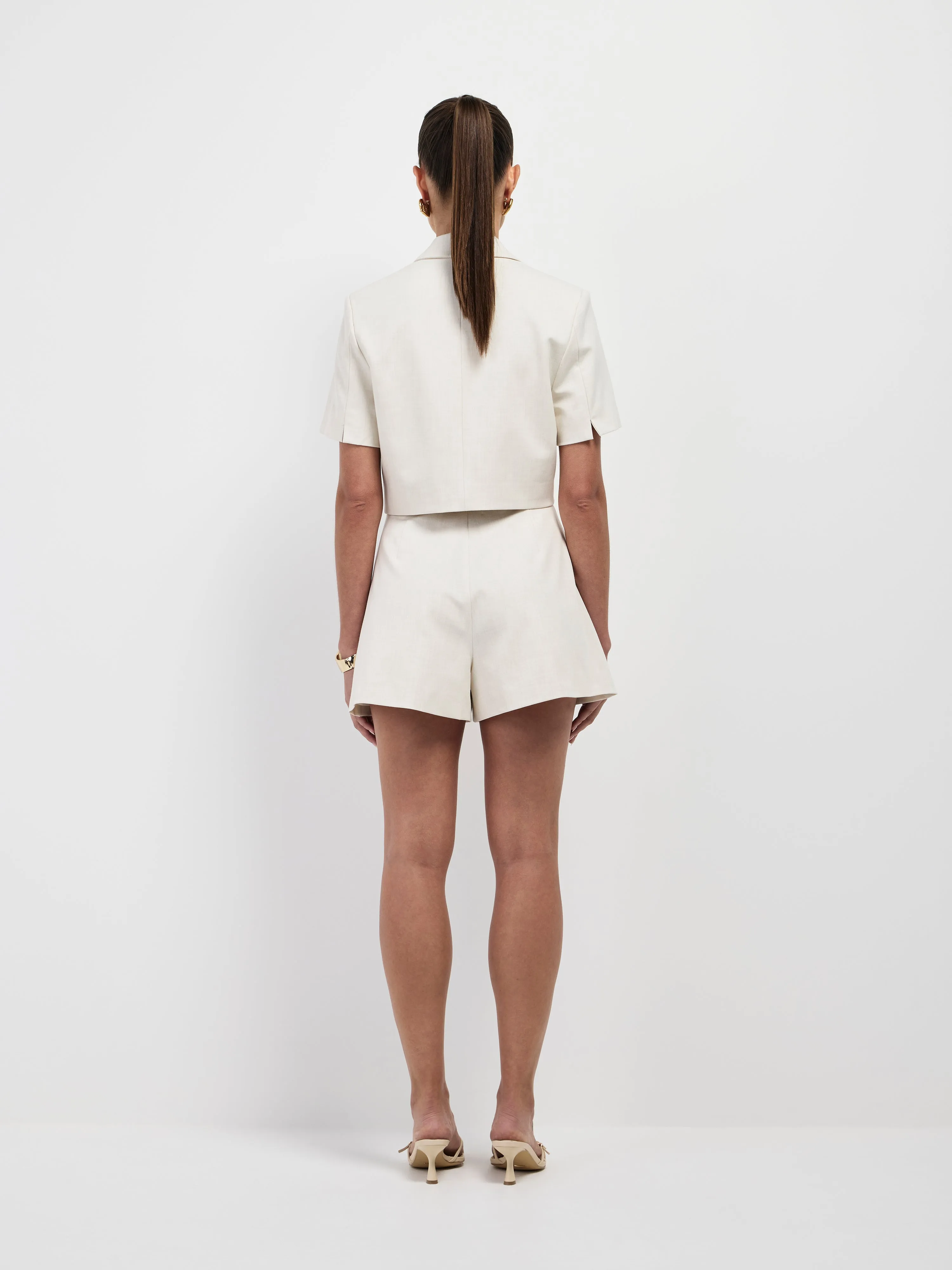 SHAI CROP SHACKET