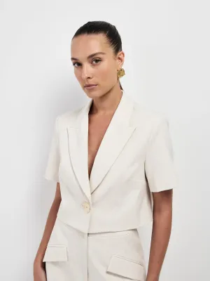 SHAI CROP SHACKET