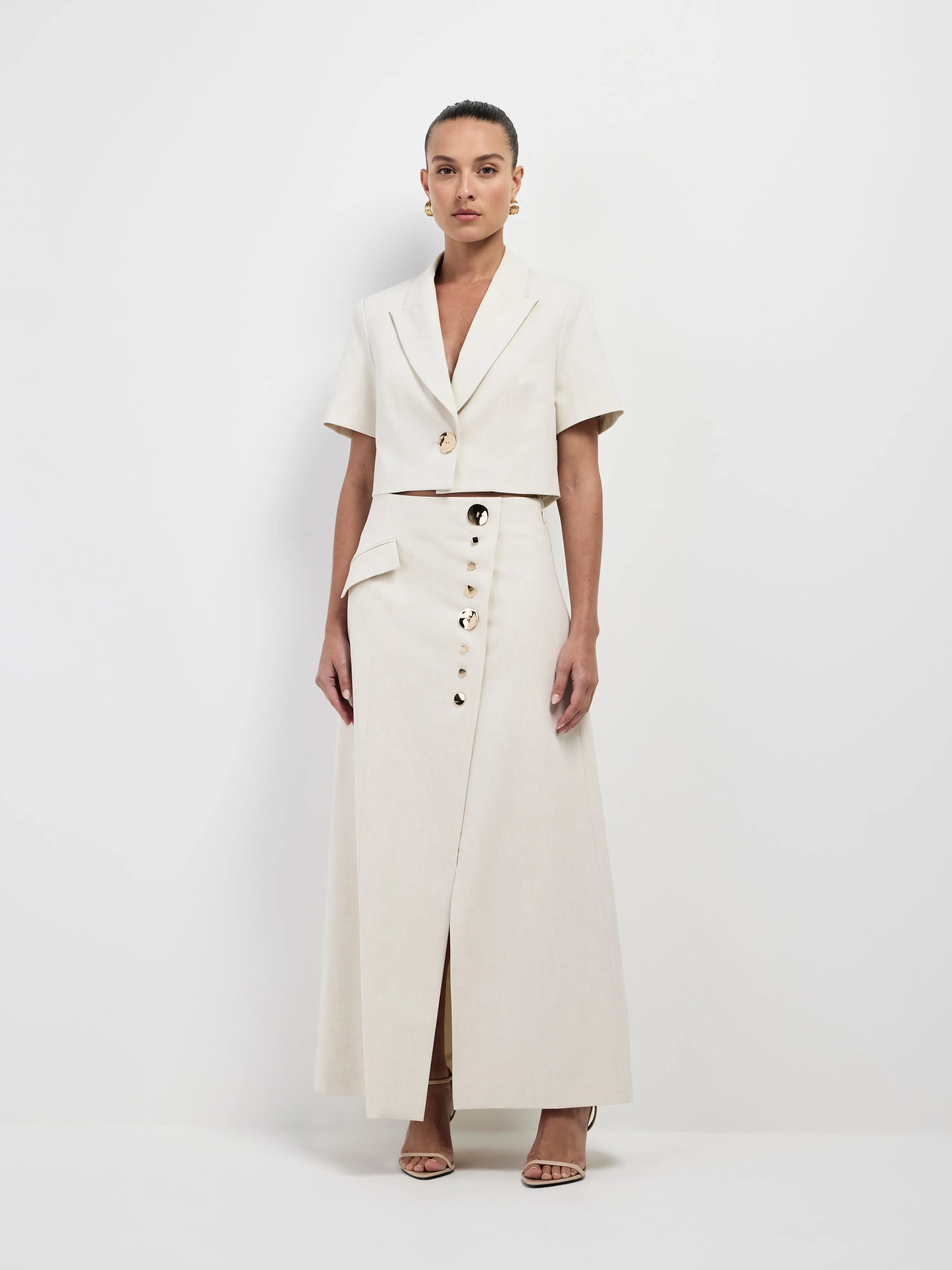 SHAI CROP SHACKET