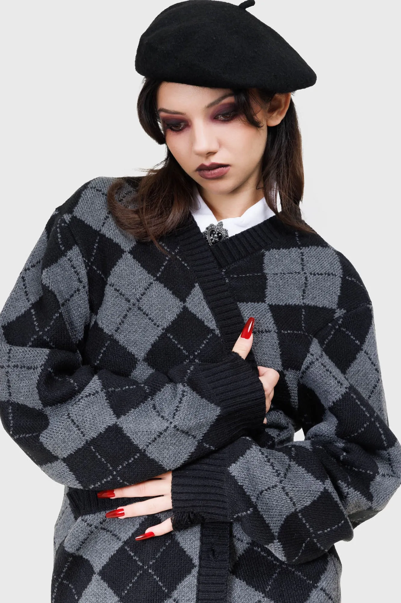 Shredstorm Cardigan
