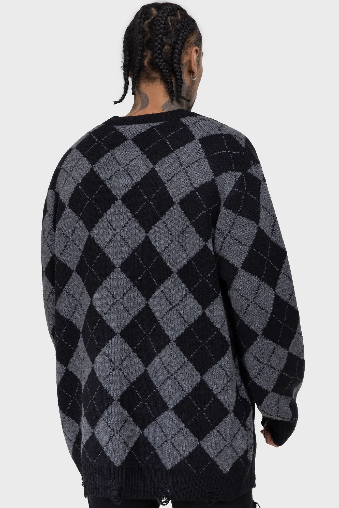 Shredstorm Cardigan