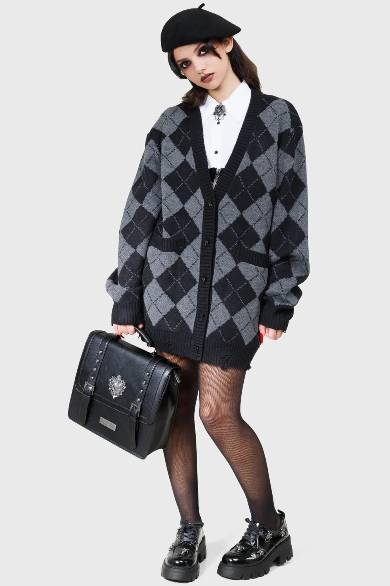 Shredstorm Cardigan