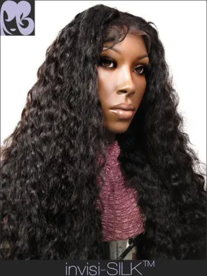SILK TOP LACE WIG: Stephanie By The Beach