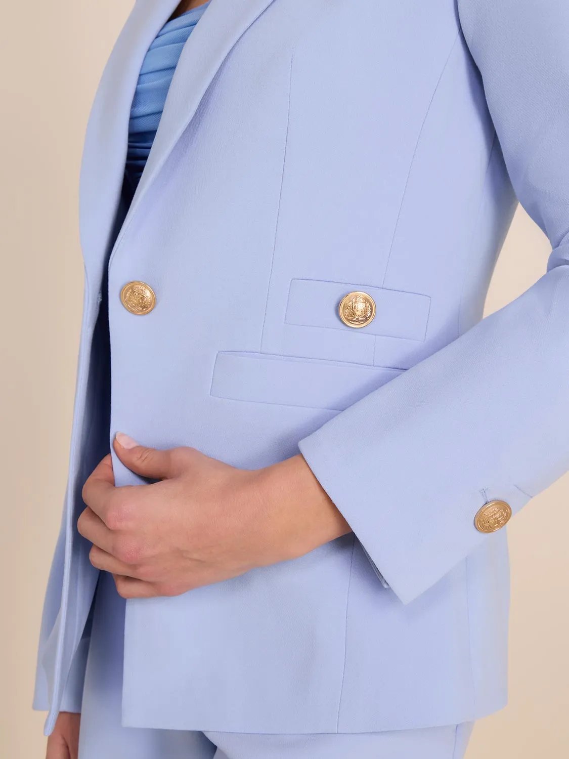 Single-Breasted Blazer