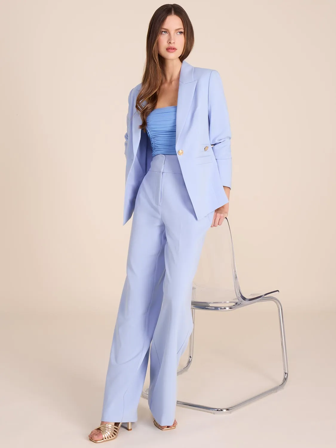 Single-Breasted Blazer