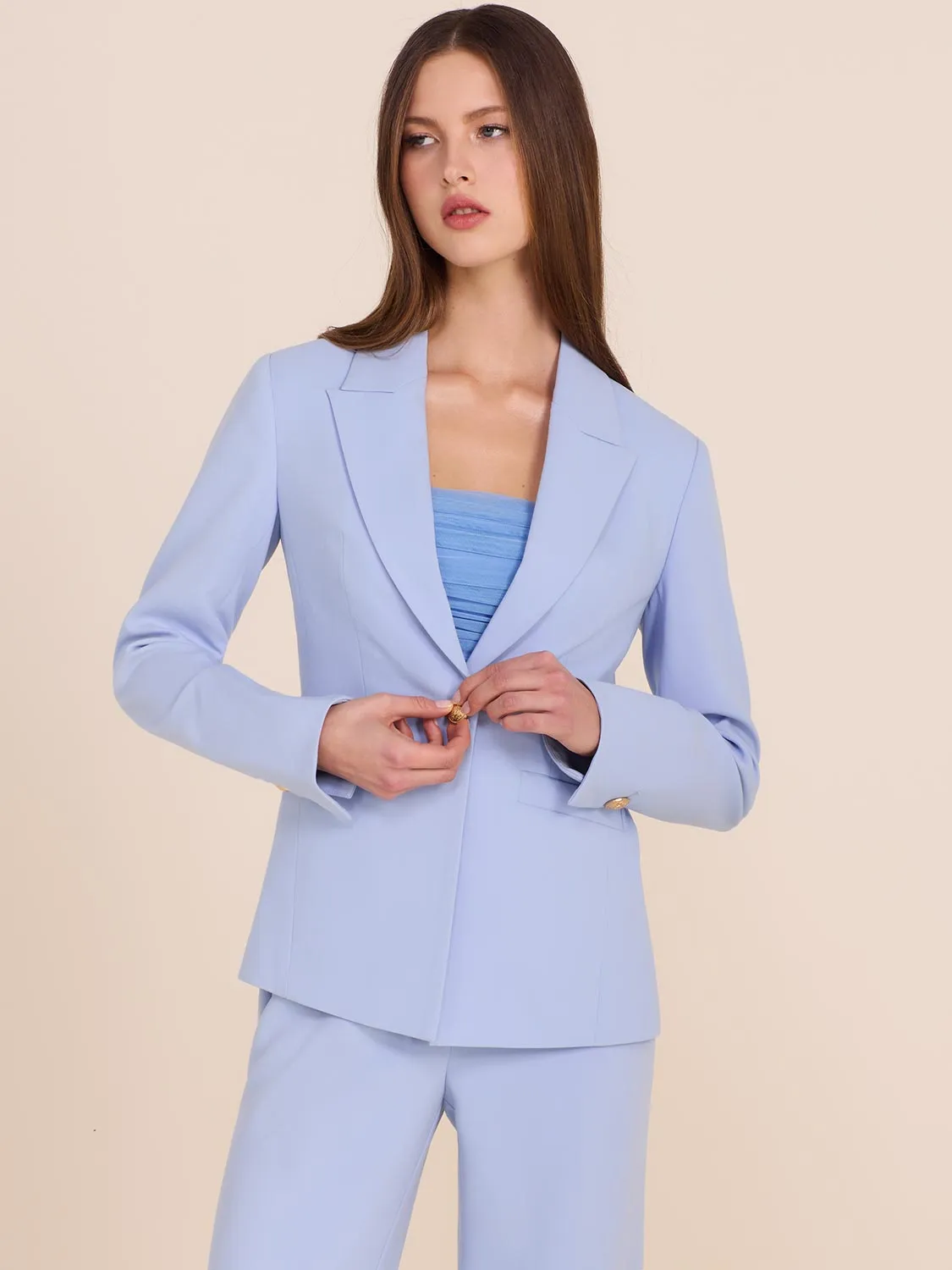 Single-Breasted Blazer