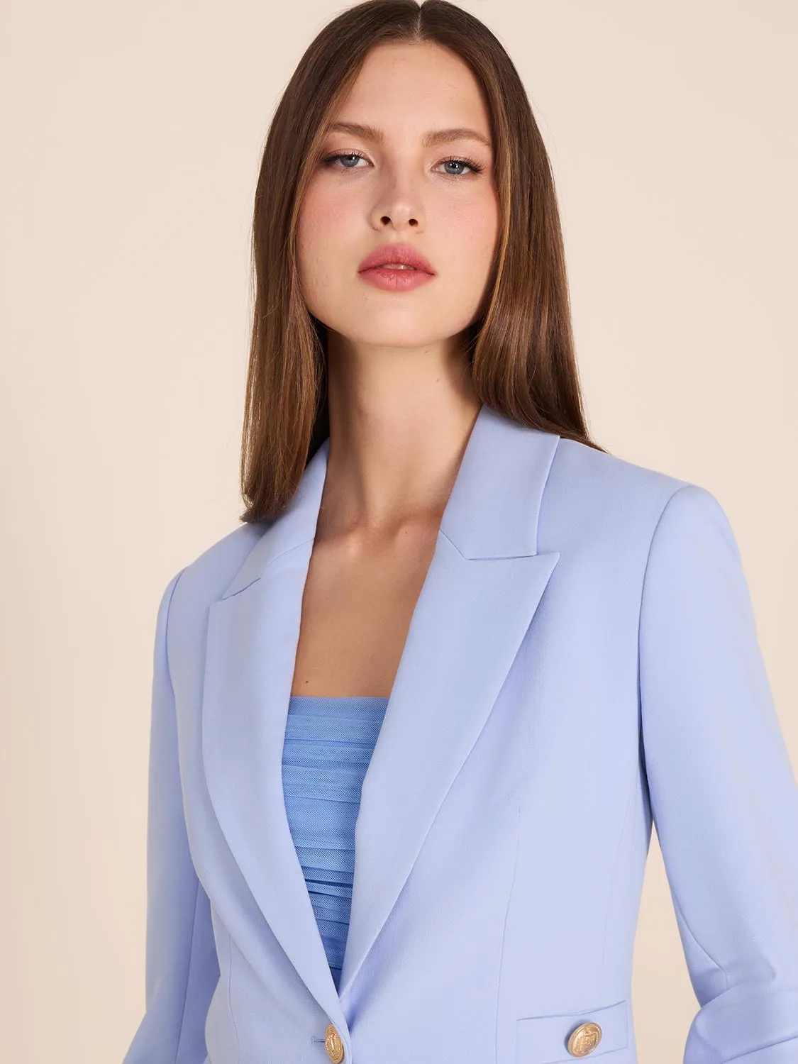 Single-Breasted Blazer