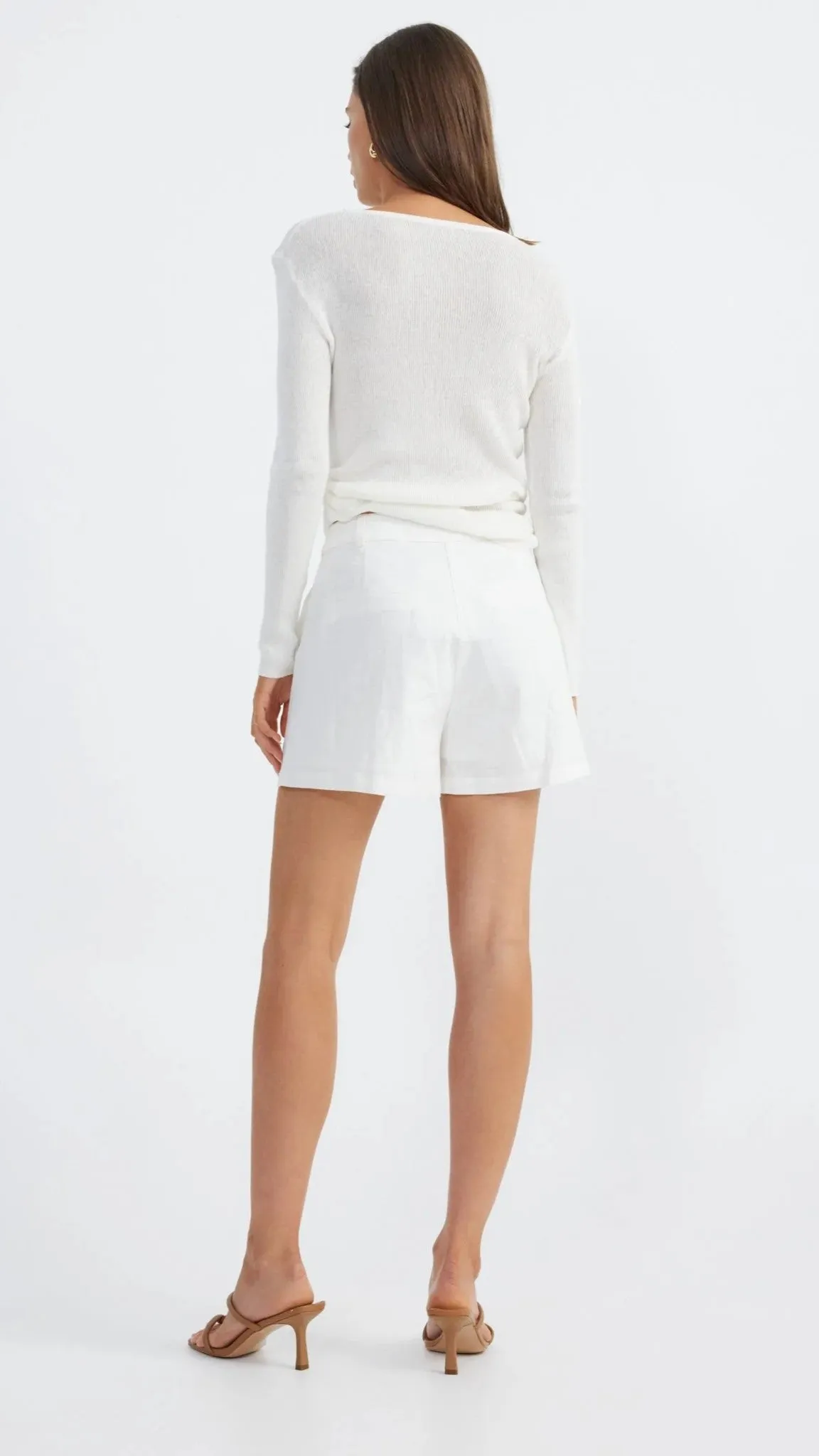 Sloane Top - White