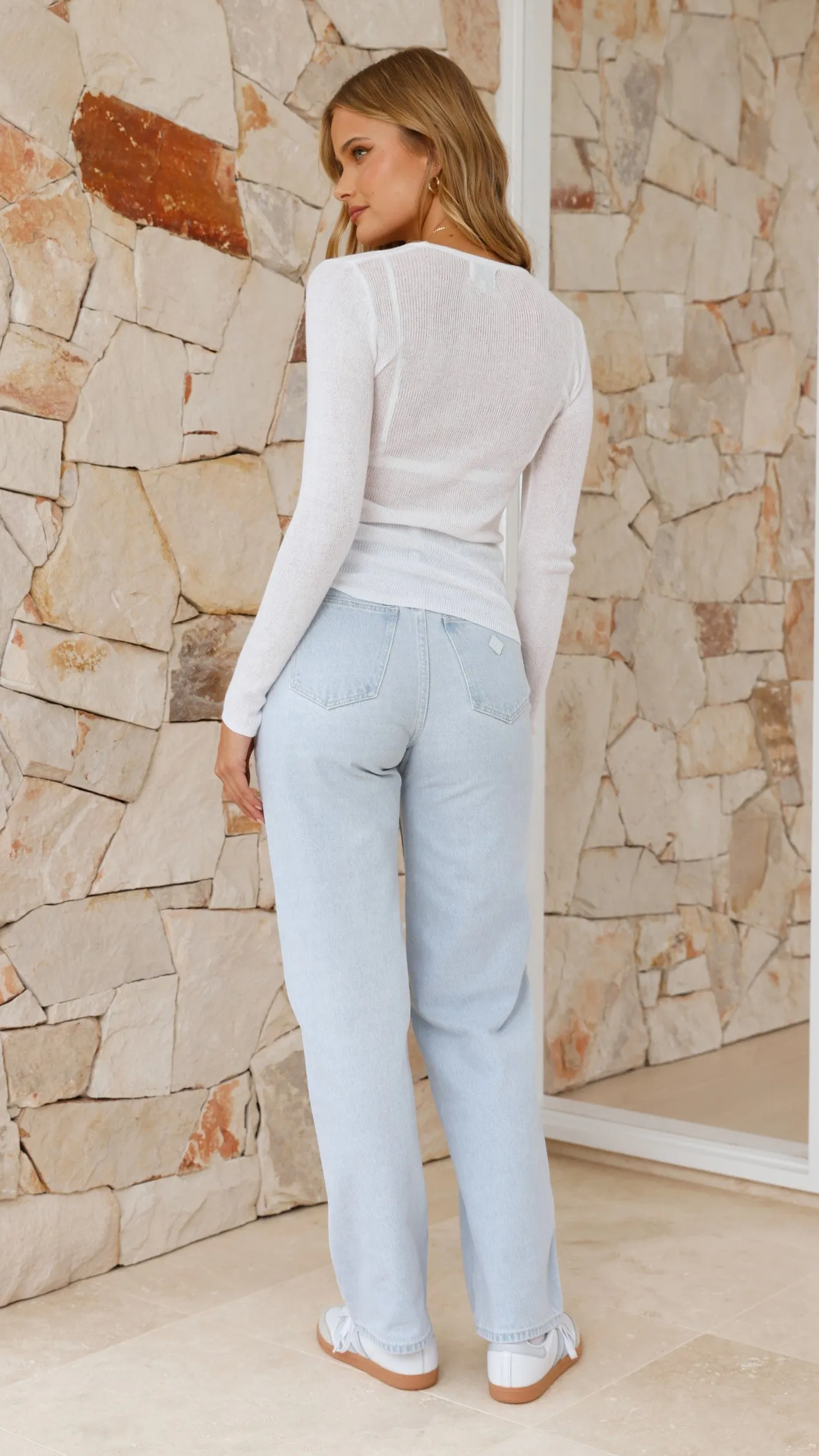 Sloane Top - White