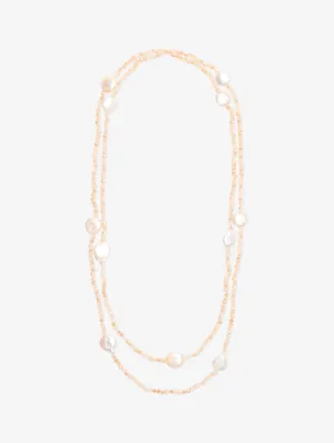 Smokey Pearl Necklace