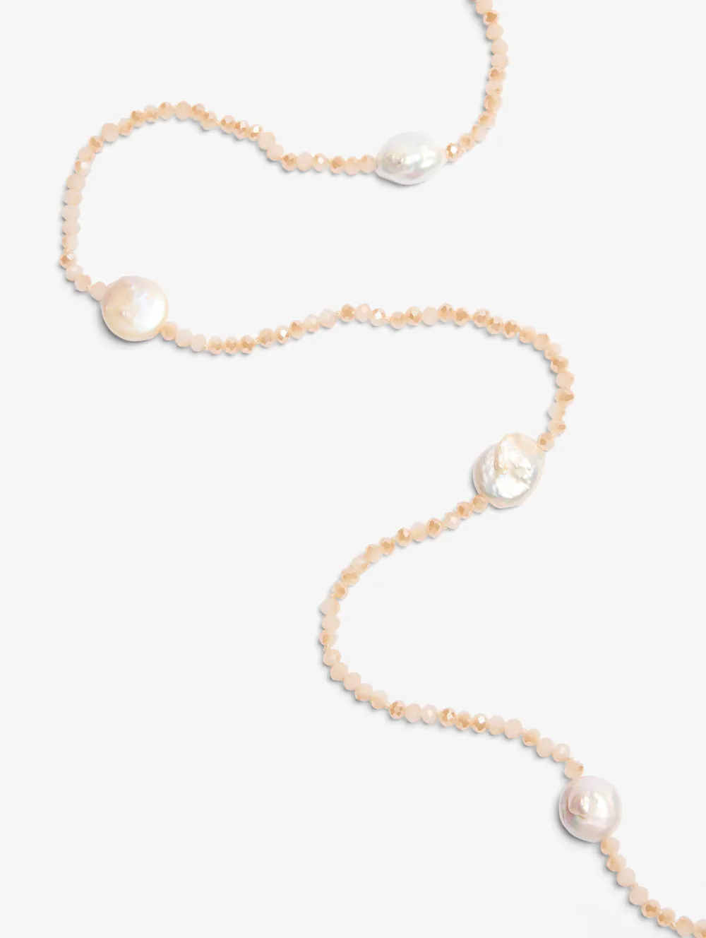 Smokey Pearl Necklace