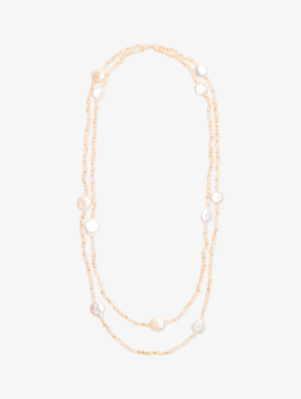 Smokey Pearl Necklace
