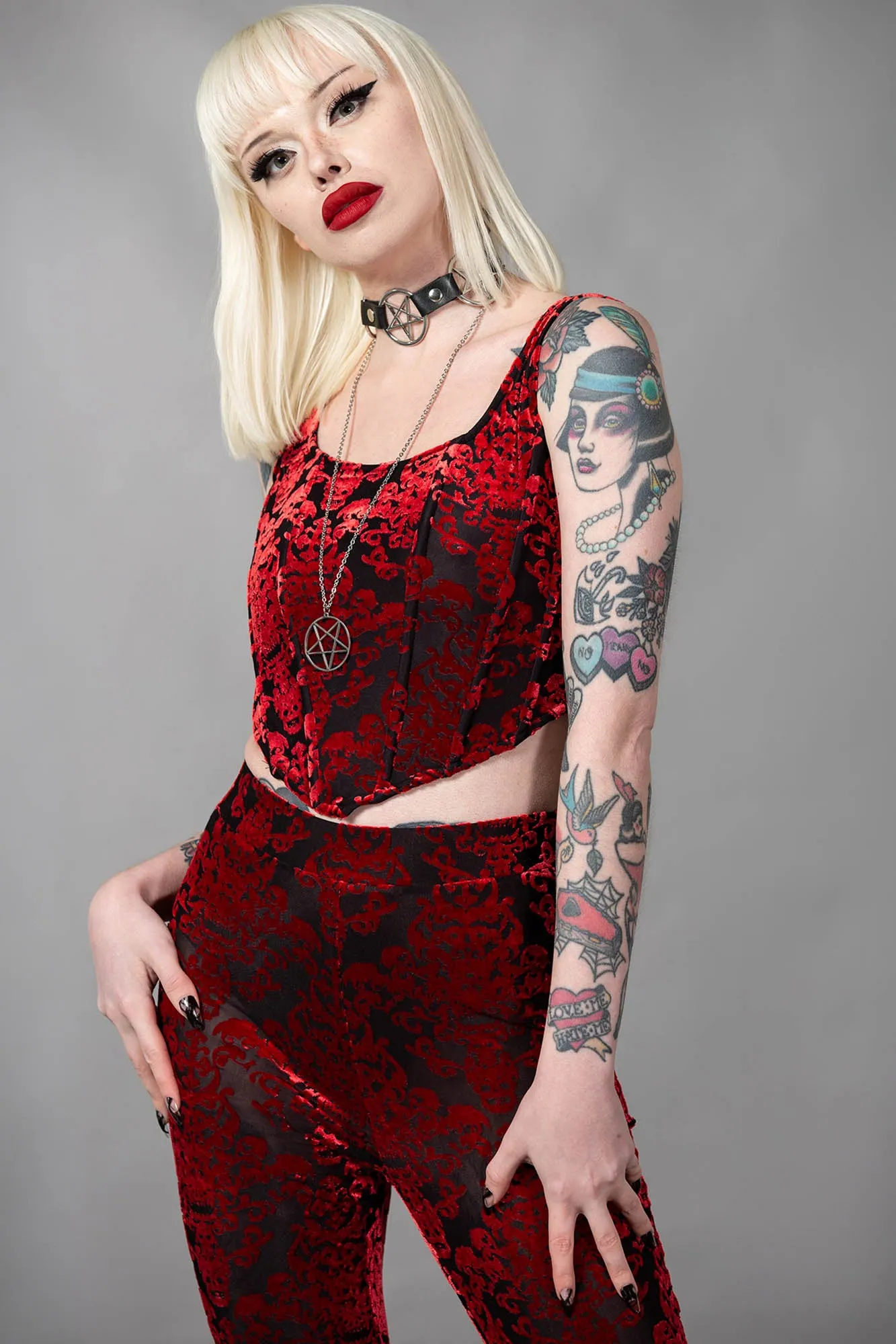 Snarl Corset Top