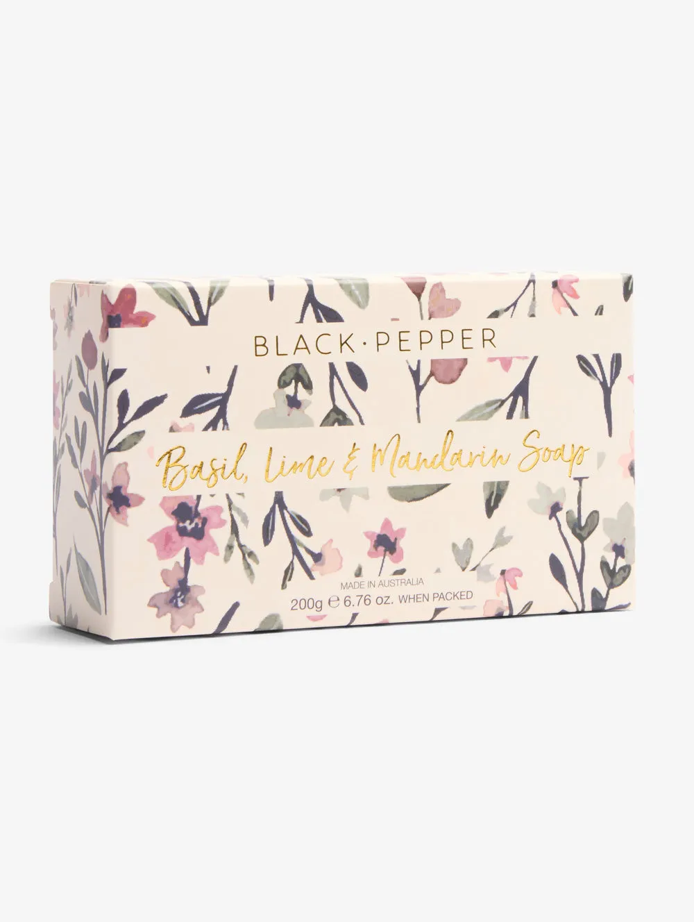 Soap Basil Lime And Mandarin