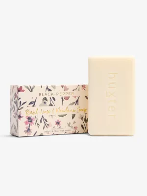 Soap Basil Lime And Mandarin
