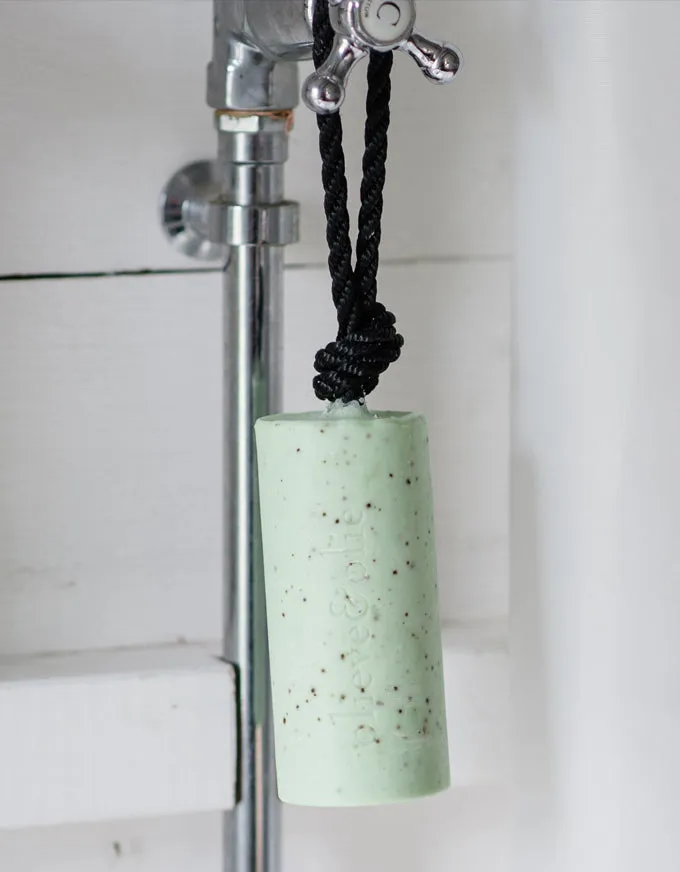 Soap on a Rope Peppermint & Coffee