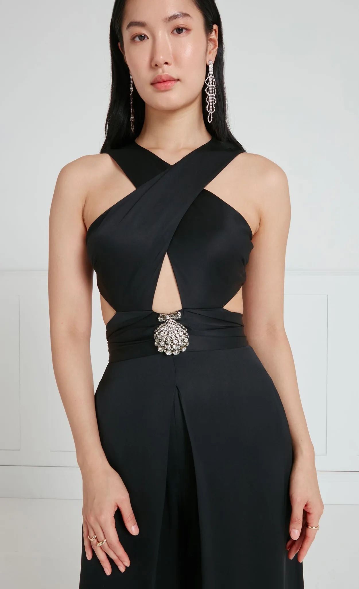 Sofia Jumpsuit - Black