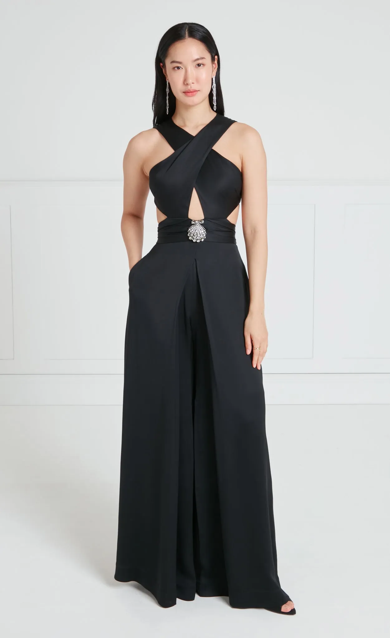 Sofia Jumpsuit - Black