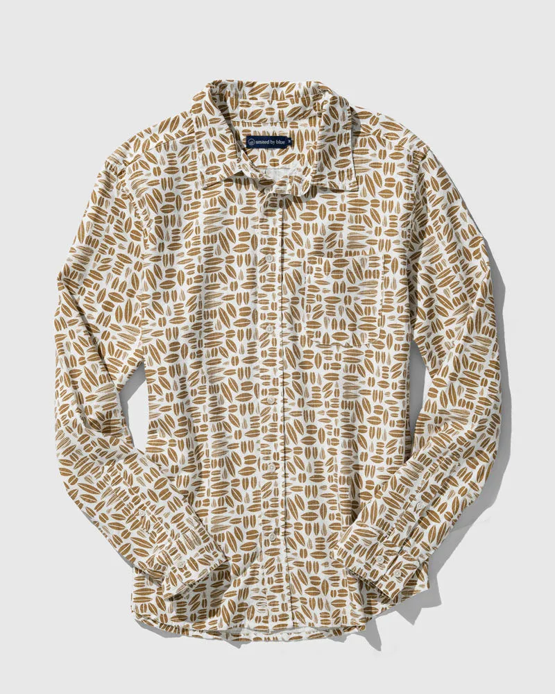 SoftHemp™ Chambray Button Down