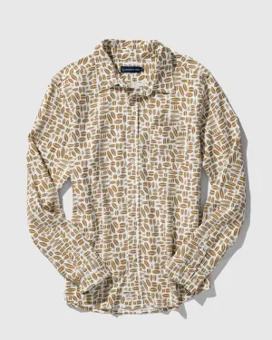 SoftHemp™ Chambray Button Down