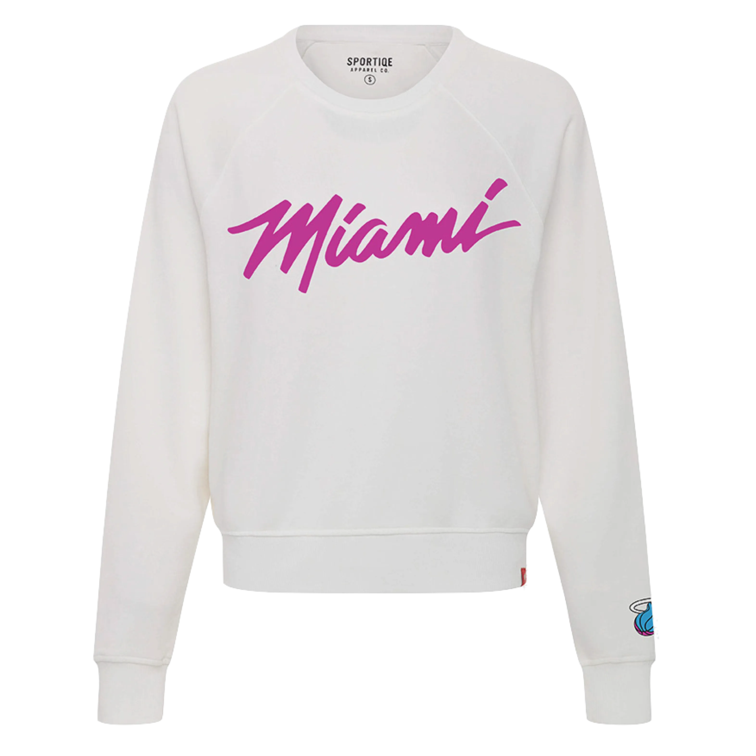 Sportiqe Miami HEAT Original Vice Women's Crewneck
