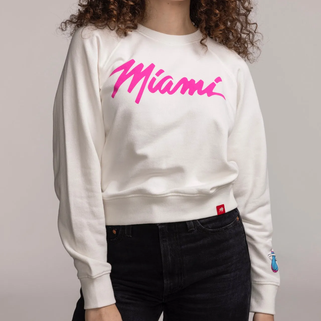 Sportiqe Miami HEAT Original Vice Women's Crewneck