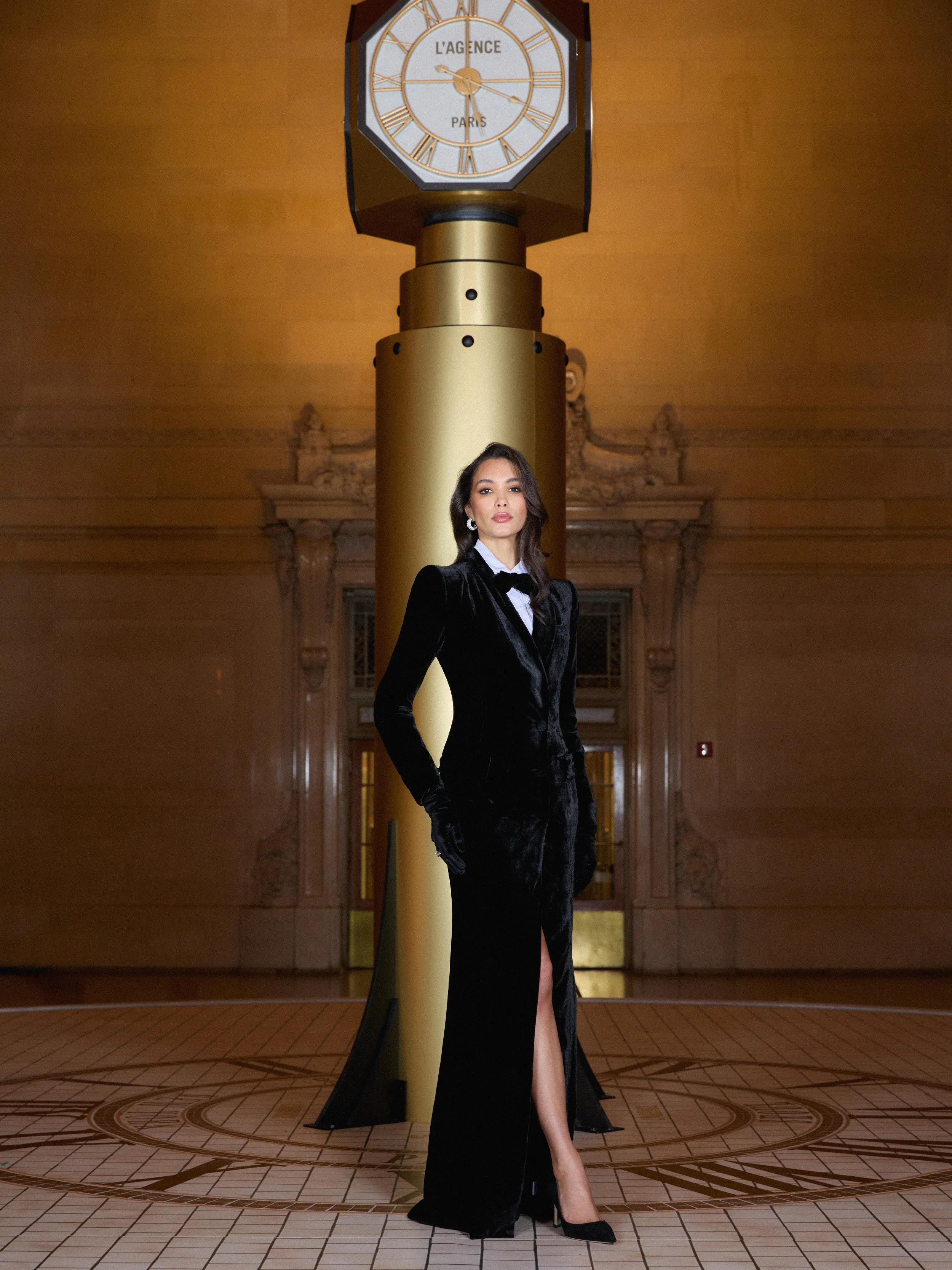 Stormi Tuxedo Dress